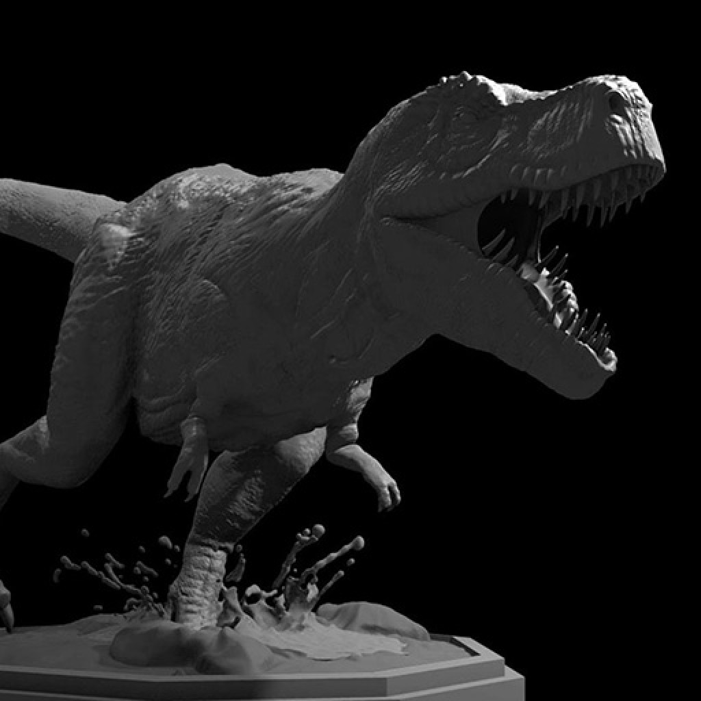 Tyrannosaurus Sculpture preview image 1